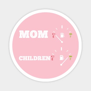 Funny mom mother children baby family gift idea Magnet